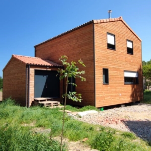 Maison bois écologique à Vieillevigne (44) : un projet inspirant d’habitat durable